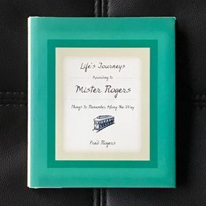 NEW Life's Journeys According To Mr Rogers Hardcover Book